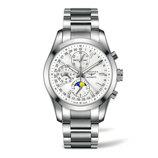 浪琴 Longines 康铂系列 L2.798.4.72.6 机械男表 商品图0