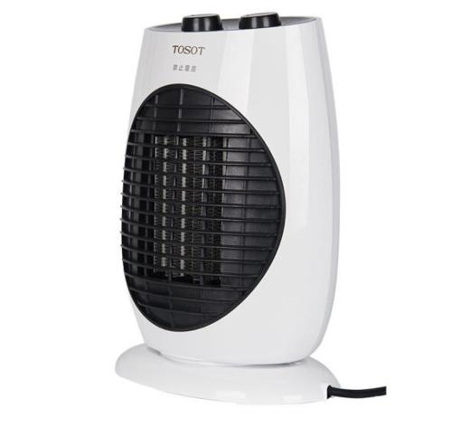 格力（509012）取暖器迷你家用暖风机小太阳电暖气节能速热小型NTFD-18-WG热风机散热器 商品图1