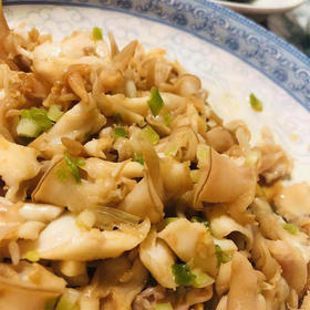 港岛姑娘 精选现切黄螺片椰子螺片响螺片脆嫩爽口火锅食材餐饮必备150g/盒活冻