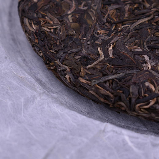 葳盛茶业2017年捌正道普洱生茶400克 商品图3