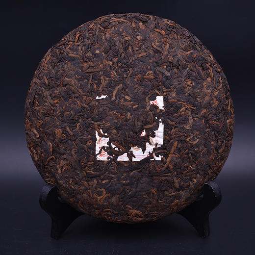 葳盛茶业2017年捌正道普洱熟茶400g 商品图4