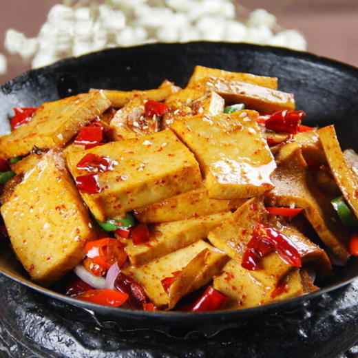 冻千层豆腐块400g包