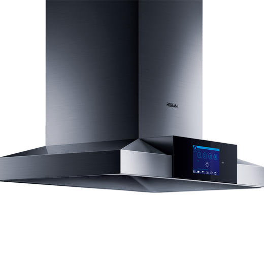 老板（508594
）欧式 智能大吸力油烟机 20立方风量 免拆洗 触控式 烟机 CXW-200-8230S 商品图1