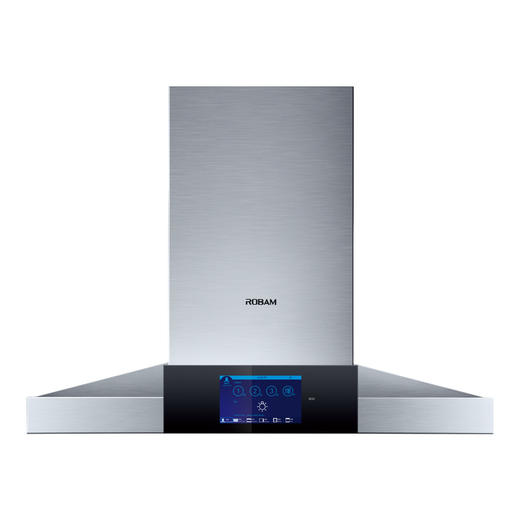 老板（508594
）欧式 智能大吸力油烟机 20立方风量 免拆洗 触控式 烟机 CXW-200-8230S 商品图0