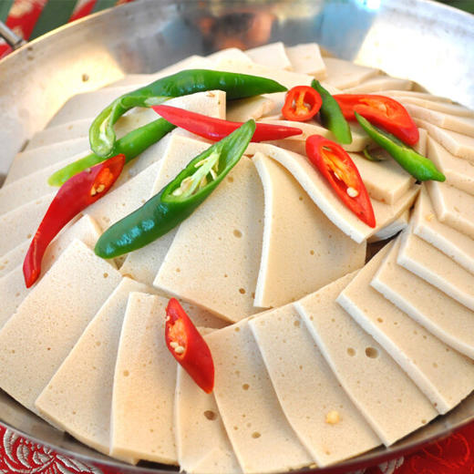 冻千层豆腐块400g包