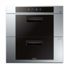 海尔（Haier）（506845
）嵌入式光波巴氏消毒柜 镶嵌式 ZQD90F-9 双门低温高温双消毒 商品缩略图0
