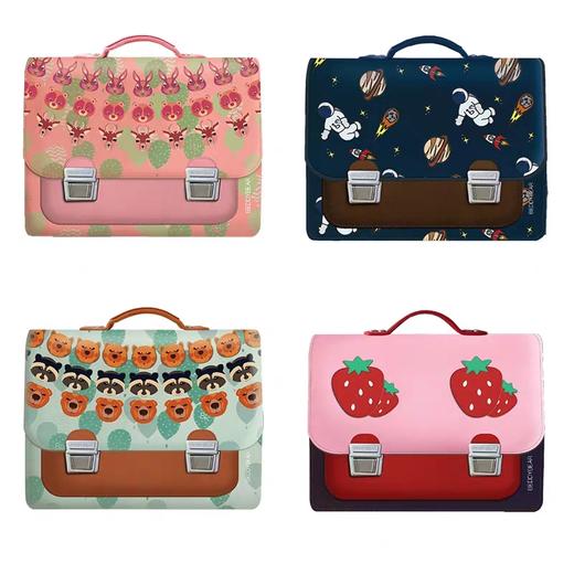 杯具熊梦幻王国列儿童书包 1-5年级幼儿园小学生男女减负重双肩包BJX 商品图0