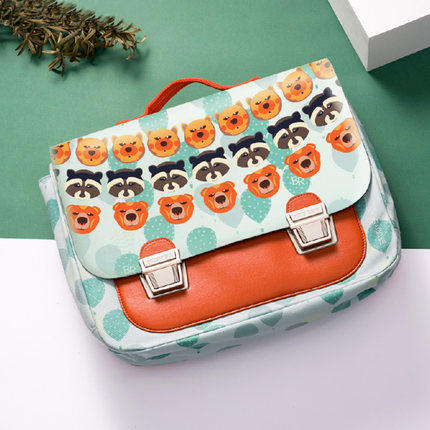 杯具熊梦幻王国列儿童书包 1-5年级幼儿园小学生男女减负重双肩包BJX 商品图1