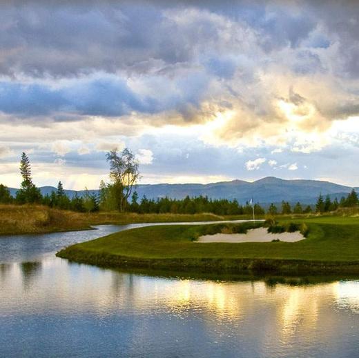 高泽牧场高尔夫俱乐部 Gozzer Ranch Golf & Lake Club | 世界百佳| 美国球场 USA 商品图3