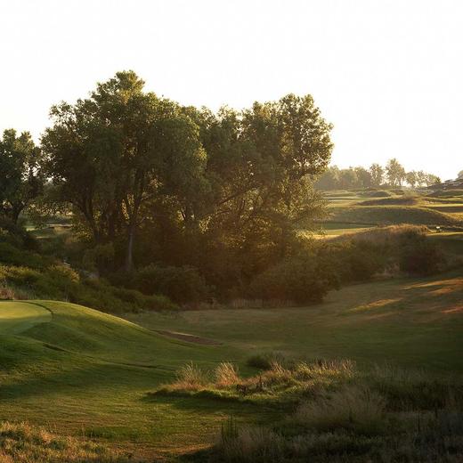 草原沙丘乡村俱乐部 Prairie Dunes Country Club | 世界百佳| 美国球场 USA 商品图3