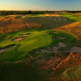 埃林山海湾高尔夫球场 Erin Hills Golf Course | 威斯康星州高尔夫 | 美国高尔夫球场俱乐部  | 世界百佳 | USA