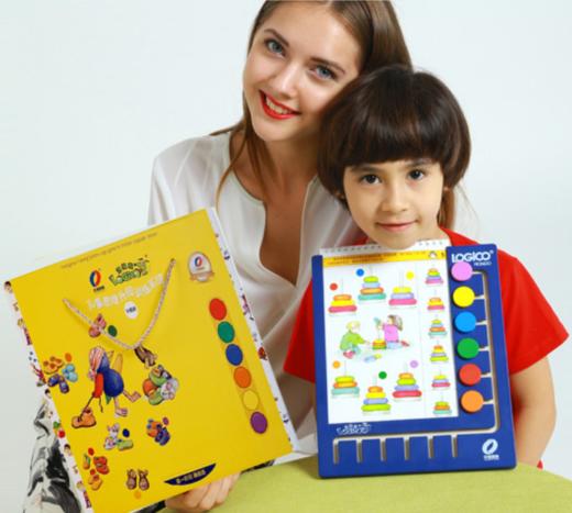 逻辑狗家庭版儿童思维升级训练解题通关脑力开发WYHD 商品图0