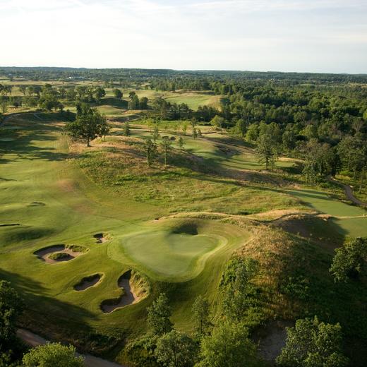 埃林山海湾高尔夫球场 Erin Hills Golf Course | 威斯康星州高尔夫 | 美国高尔夫球场俱乐部  | 世界百佳 | USA 商品图3