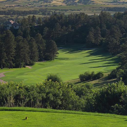 松树城堡高尔夫俱乐部 Castle Pines Golf Club | 世界百佳| 美国球场 USA 商品图1