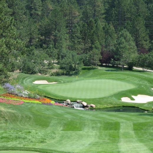 松树城堡高尔夫俱乐部 Castle Pines Golf Club | 世界百佳| 美国球场 USA 商品图0