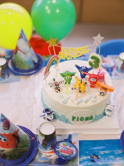 【甜久荟-小飞侠】让孩子尖叫的礼物 纯动物鲜奶蛋糕 0添加 低糖 好吃又健康 时令鲜果 商品图1