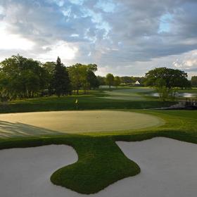 巴特勒国家高尔夫俱乐部 Butler National Golf Club | 世界百佳| 美国球场 USA