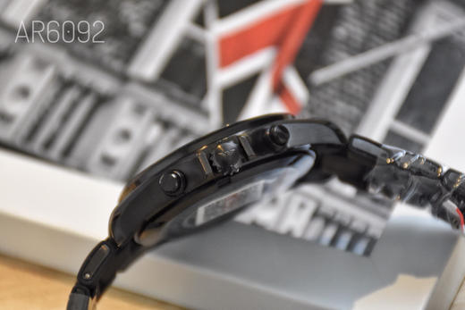 原单阿玛尼Armani Ar6092
机芯：原装计时石英机芯
表壳：316L精钢
表镜：强化矿物质玻璃 商品图6