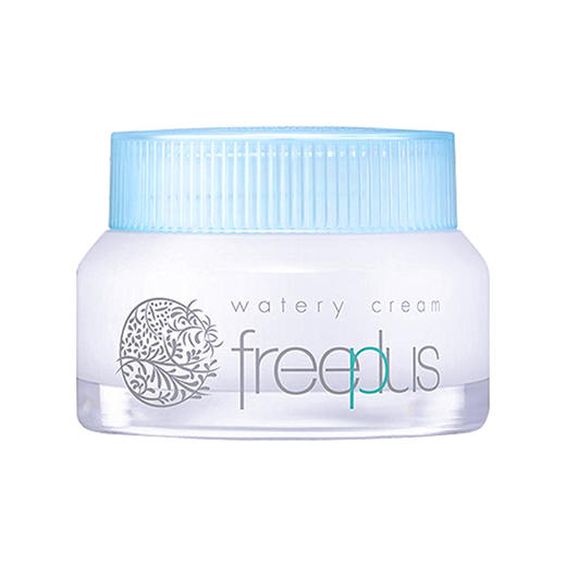 【一般贸易中文标】日本芙丽芳丝Freeplus水感面霜50g 商品图0