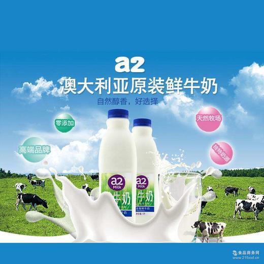 澳大利亚进口a2全脂鲜牛奶