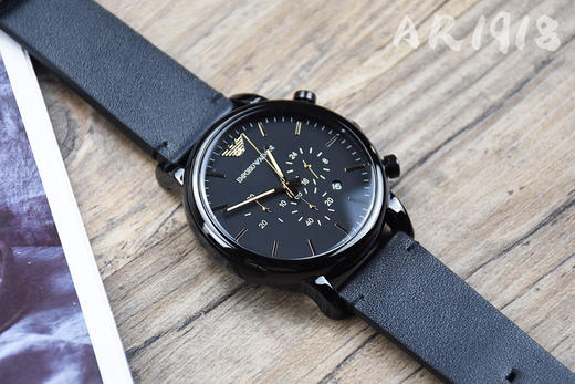 原单阿玛尼Armani Ar1918
机芯：原装石英机芯
表壳：316L精钢
表镜：强化矿物质玻璃 商品图4