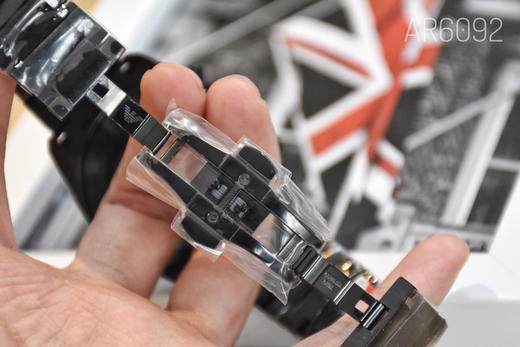 原单阿玛尼Armani Ar6092
机芯：原装计时石英机芯
表壳：316L精钢
表镜：强化矿物质玻璃 商品图5