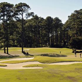轻吟松林高尔夫俱乐部 Whispering Pines Golf Club | 世界百佳| 美国球场 USA