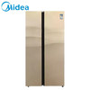 美的(Midea) BCD-545WKGM 545升 家用节能 风冷无霜 精确控温  双开门 对开门电冰箱（层峦金） 商品缩略图0