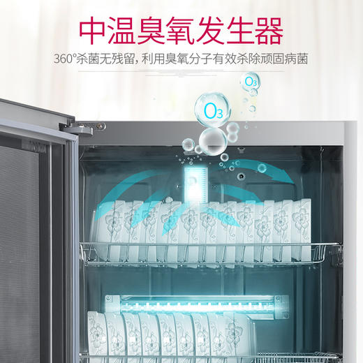 康星ZTP388-KF消毒柜 (508042)家用 立式消毒碗柜 双门商用柜式大型家用柜 商品图2