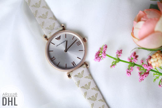 原单阿玛尼Armani Ar11126
机芯：进口石英机芯
表壳：316L精钢
表镜：矿物质强化玻璃 商品图1