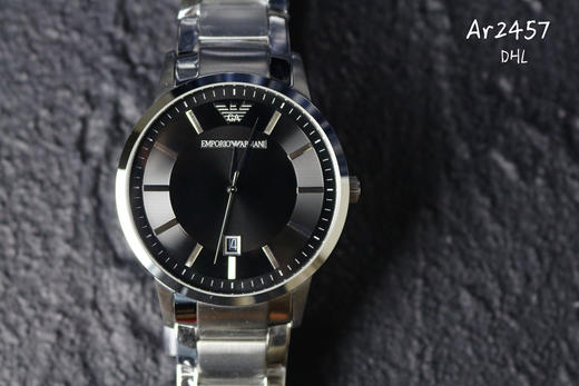 原单阿玛尼Armani Ar2457
机芯：进口石英机芯
表壳：316L精钢
表镜：矿物质强化玻璃 商品图2