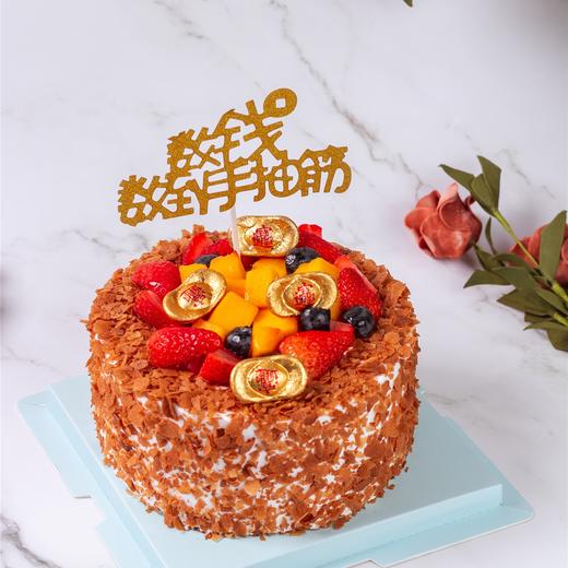 钱多多-鲜果奶油裸蛋糕 商品图0