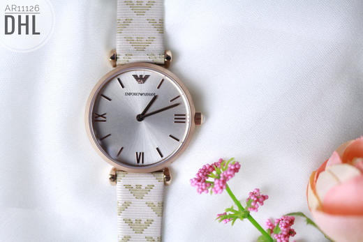 原单阿玛尼Armani Ar11126
机芯：进口石英机芯
表壳：316L精钢
表镜：矿物质强化玻璃 商品图2