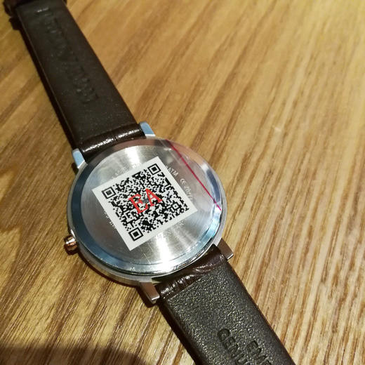 原单Armani阿玛尼 Ar11063
机芯：进口石英机芯
表壳：316精钢
表镜：矿物质玻璃 商品图5