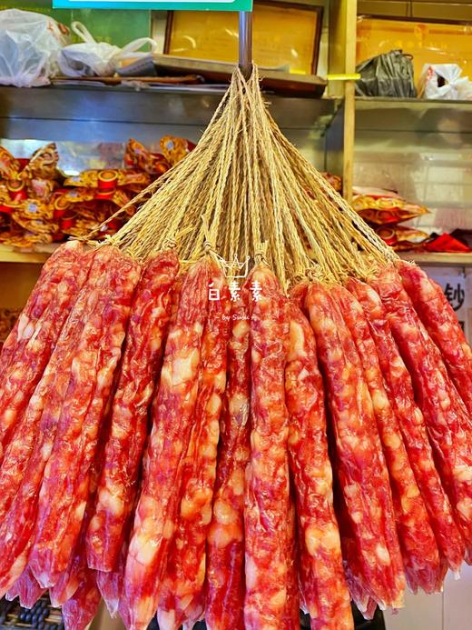 腊肠 腊肉 凤凰蛋【广州老街60年腊味 】满室生香 煲仔饭必备 灵魂腊味 超好吃〜 商品图0
