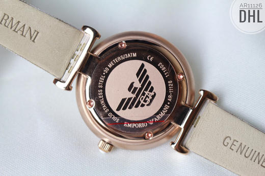 原单阿玛尼Armani Ar11126
机芯：进口石英机芯
表壳：316L精钢
表镜：矿物质强化玻璃 商品图6
