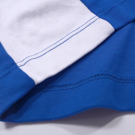 RLX 美式运动休闲 拉链领PIMA棉拼色长袖T恤 PT-585 商品图6