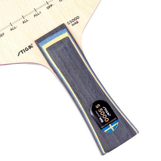 STIGA 斯帝卡 S5000 纯木5层乒乓球底板 正品行货 商品图2