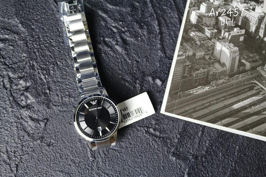 原单阿玛尼Armani Ar2457
机芯：进口石英机芯
表壳：316L精钢
表镜：矿物质强化玻璃 商品图1