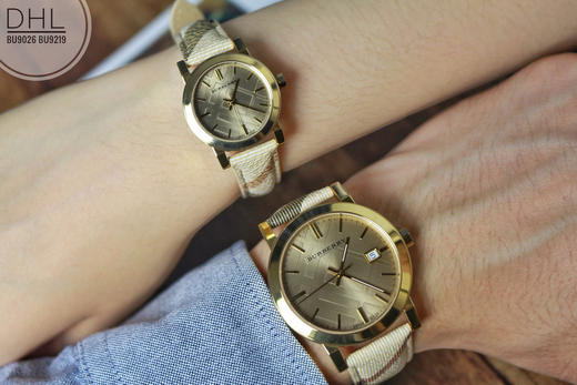 原单巴宝莉Burberry  Bu9026/Bu9219
表壳：316L精钢
机芯：原装瑞士石英
表带：进口牛皮
表镜：矿物强化玻璃 商品图7