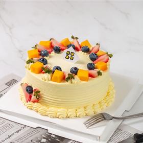 三鲜荟聚-鲜果奶油裸蛋糕