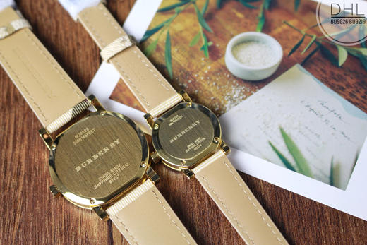 原单巴宝莉Burberry  Bu9026/Bu9219
表壳：316L精钢
机芯：原装瑞士石英
表带：进口牛皮
表镜：矿物强化玻璃 商品图6