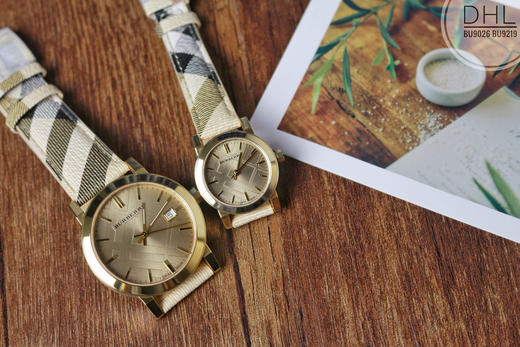原单巴宝莉Burberry  Bu9026/Bu9219
表壳：316L精钢
机芯：原装瑞士石英
表带：进口牛皮
表镜：矿物强化玻璃 商品图2