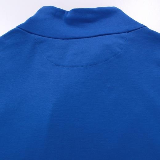 RLX 美式运动休闲 拉链领PIMA棉拼色长袖T恤 PT-585 商品图8