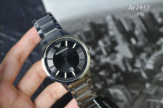 原单阿玛尼Armani Ar2457
机芯：进口石英机芯
表壳：316L精钢
表镜：矿物质强化玻璃 商品图3