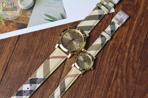 原单巴宝莉Burberry  Bu9026/Bu9219
表壳：316L精钢
机芯：原装瑞士石英
表带：进口牛皮
表镜：矿物强化玻璃 商品图1