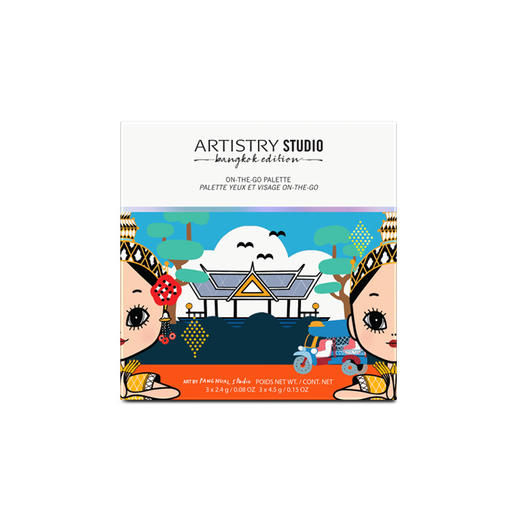 金沙绘影彩妆盘 商品图3