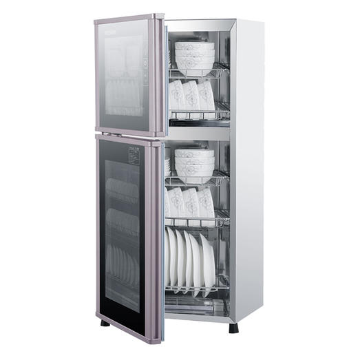 康星（508311
）ZTP100-KF消毒柜 家用 立式消毒碗柜 双门商用柜式大型家用柜 商品图2