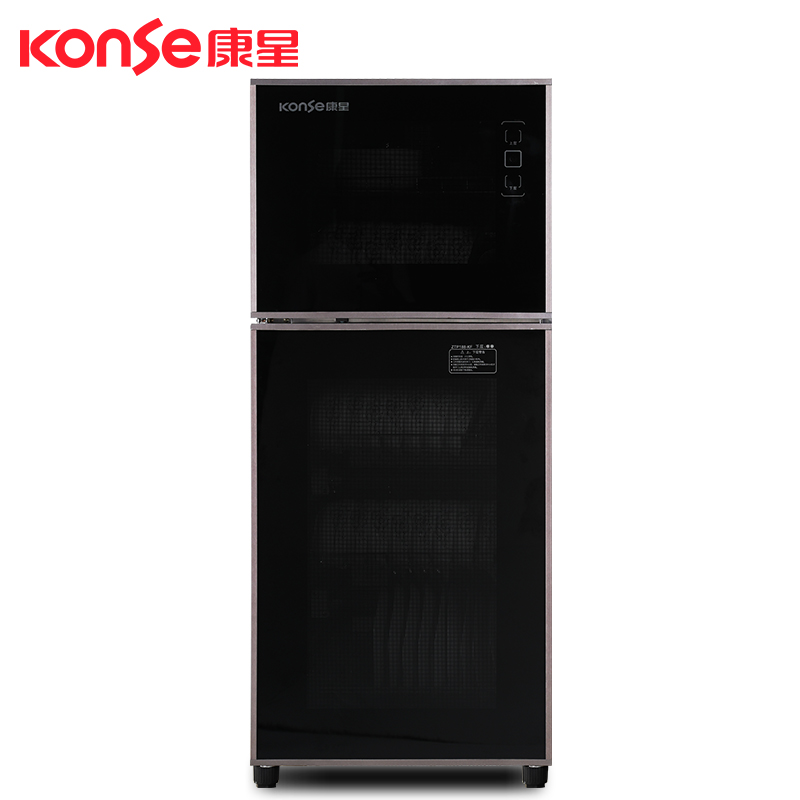 康星（508178）ZTP188-KF消毒柜 家用 立式消毒碗柜 双门商用柜式大型家用柜