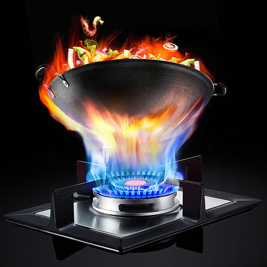 美的（Midea）（507094
） 一级能效5.0大火力家用燃气灶MQ7837-G（鼎火）灶具炉具 嵌入式双眼灶台 天然气 商品图1